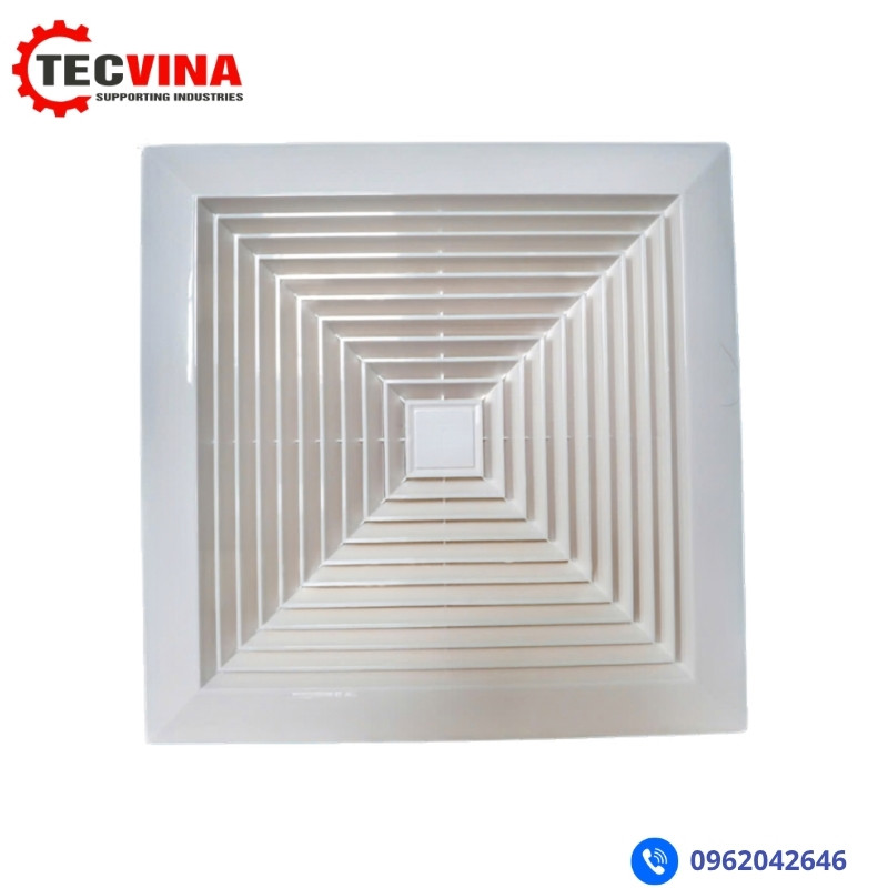 QUẠT THÔNG GIÓ NỐI ỐNG TEC-ECPL